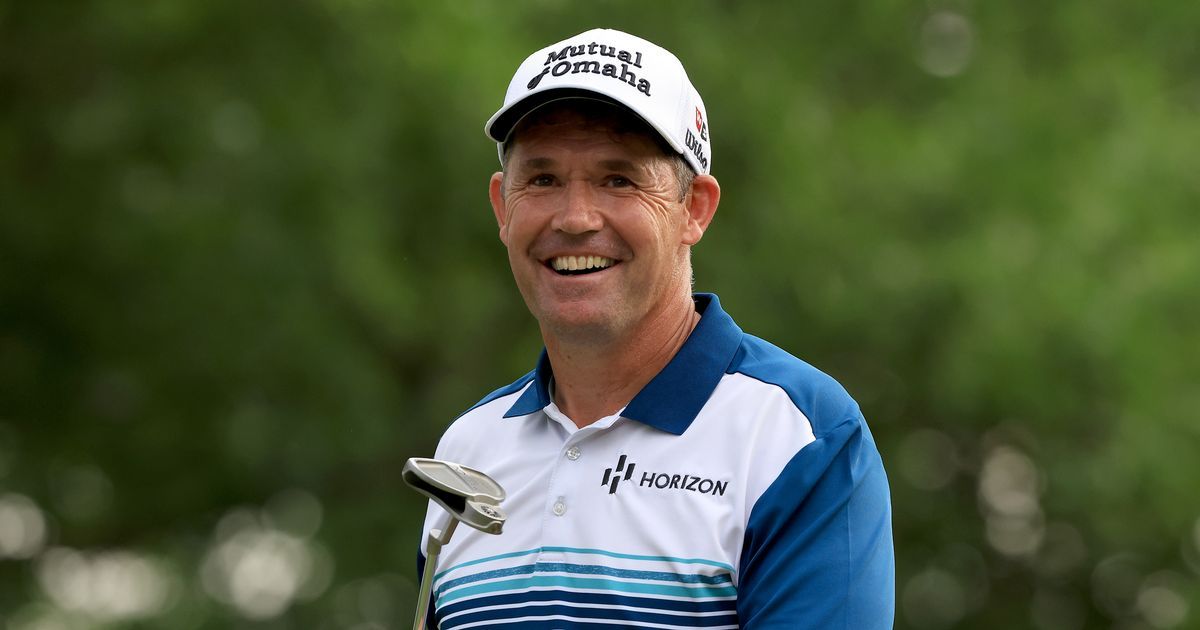 Inside Padraig Harrington's family life with wife…