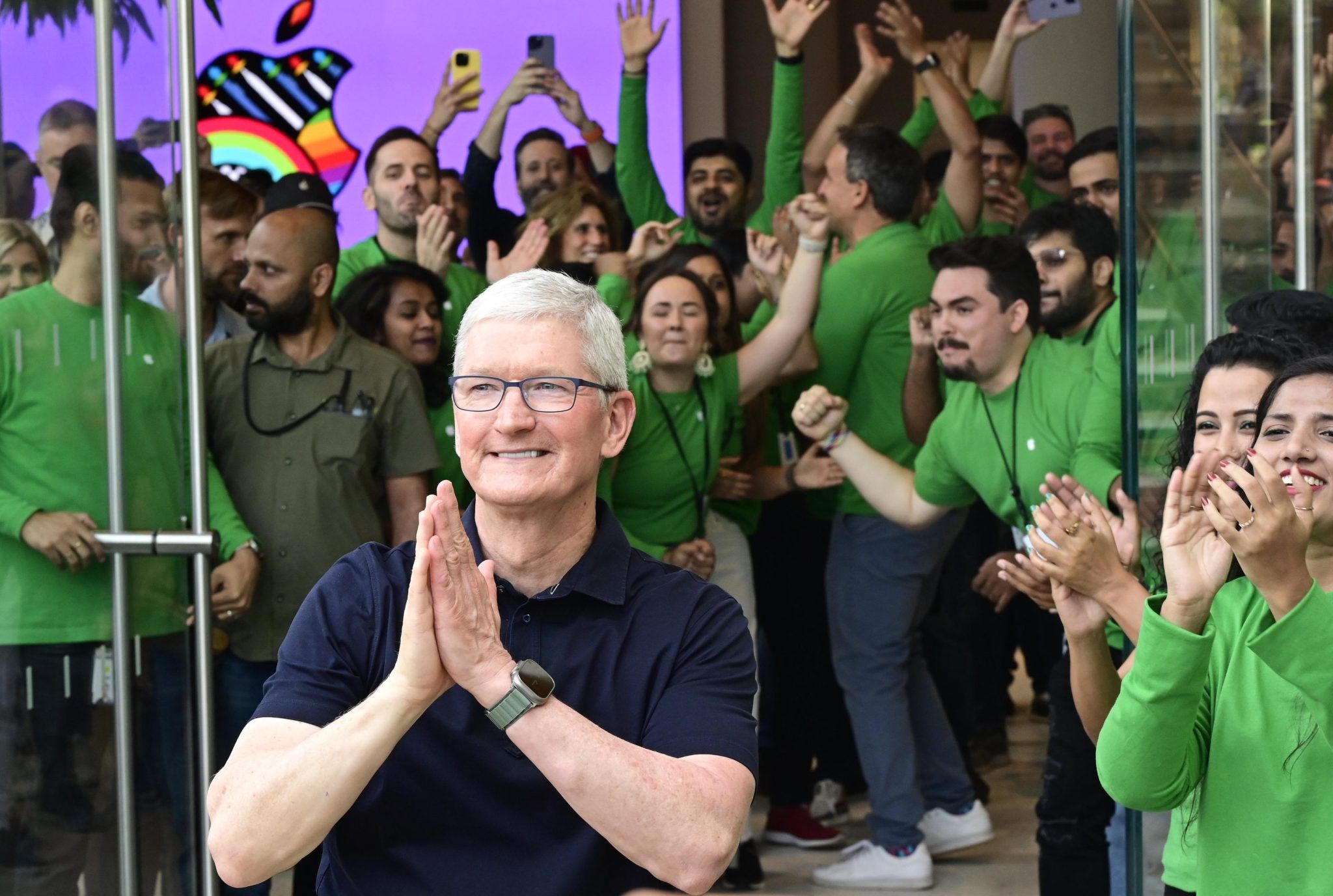Apple Raju Raj It's not just a store: Apple's retail debut in India…