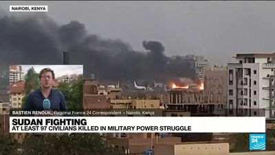 Sudan: Rishi Sunak chairs COBRA meeting over ‘extremely concerning’ situation