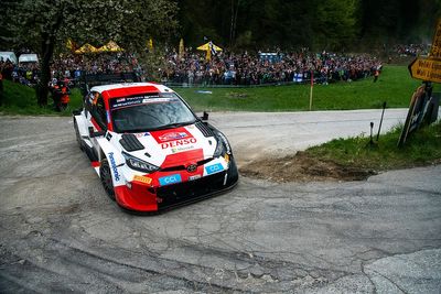 WRC Croatia: Evans leads Tanak after Neuville crash