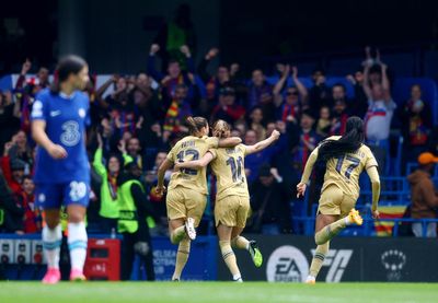 Chelsea vs Barcelona LIVE: Result and reaction from Women’s Champions League semi-final