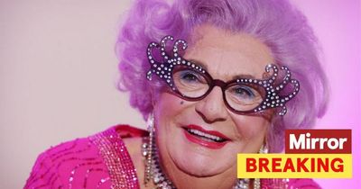 Barry Humphries, 89, dies after Dame Edna Everage star suffered hip op complications