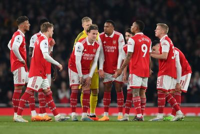 Arsenal have lost their bearings and must now fight history in title race