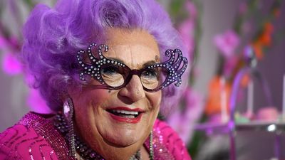 In Dame Edna Everage, Barry Humphries created a character whose fame would outstrip his own