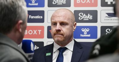 'Has to be recognised' - Sean Dyche hails Everton fans and welcomes pre-match Crystal Palace plan