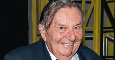 Last pictures of Barry Humphries shows cheeky smile before Dame Edna Everage star's death