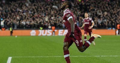 'The biggest thing' - David Moyes makes Michail Antonio goals admission following Gent brace