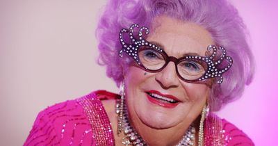 Dame Edna Everage star and comedian Barry Humphries dies aged 89