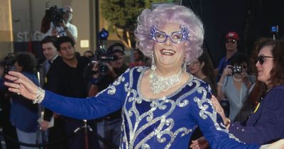 Dame Edna Everage star Barry Humphries dies at the age of 89 in hospital