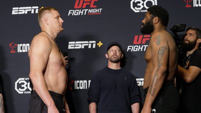 UFC Fight Night 222 play-by-play and live results