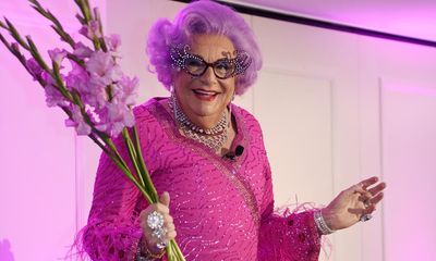 Barry Humphries was a master of provocation and glorious grotesquerie