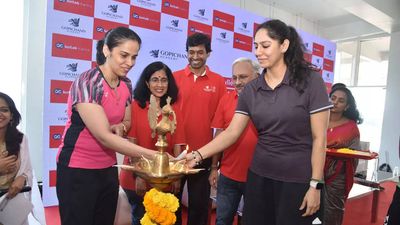 Gopichand launches third world class academy in Hyderabad