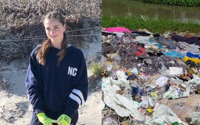 ‘No new clothes for a year’: Teen pledges to shun fast fashion for our planet’s sake