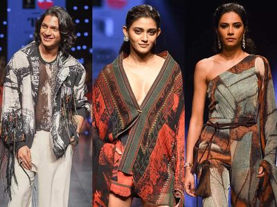 Best looks from Nikita Mhaisalkar's show at Bombay Times Fashion Week