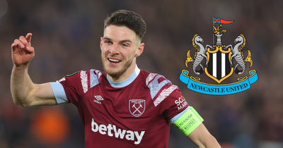 Declan Rice told there should be 'no hesitation in joining Newcastle United'