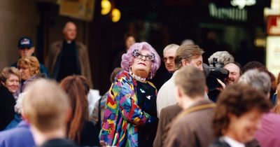 When Dame Edna Everage stopped Newcastle city centre traffic during a visit in 1995