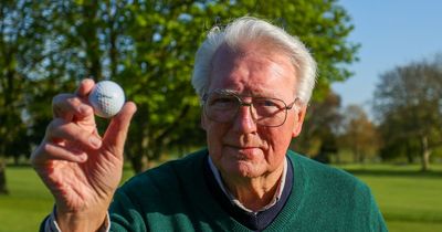 Oldest golfer in Britain hits hole-in-one at the age of 92
