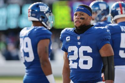 Saquon Barkley addresses Giants, contract situation