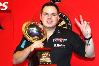 Former world champion Adrian Lewis takes break from darts