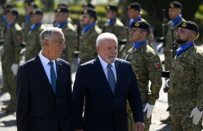 Brazil's Lula starts Europe visit amid Ukraine tensions