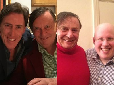 Barry Humphries: Rob Brydon and Ricky Gervais lead heartwarming tributes to ‘comedy genius’