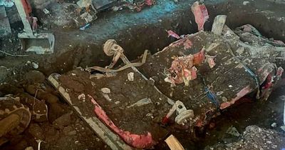 Car found buried underneath Dublin home during renovation works