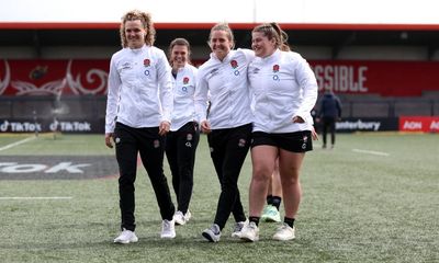 Ireland 0-48 England: Women’s Six Nations – as it happened