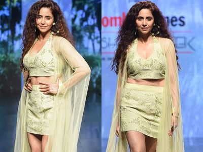 BTFW: Gautami Kapoor defies age on the ramp