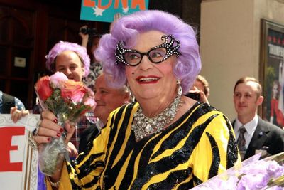 Dame Edna star Barry Humphries dies at the age of 89