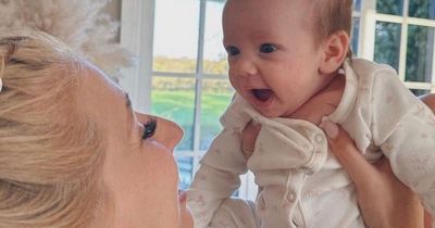 Stacey Solomon gushes over smiling baby Belle and describes 'best feeling in the world'