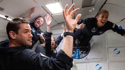 Fly, and fly again: Private astronauts take to the skies on Zero-G training flights