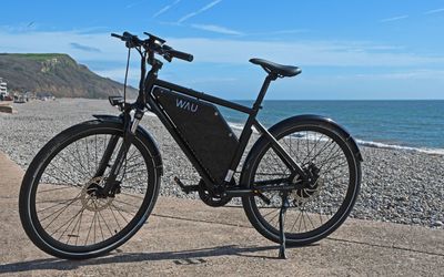 WAU X Plus review: brilliant e-bike with big riding range and funky features