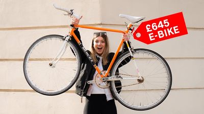 This could be the perfect e-bike conversion kit