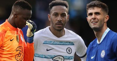 Chelsea in crisis with TEN players set to leave including pair signed only last summer