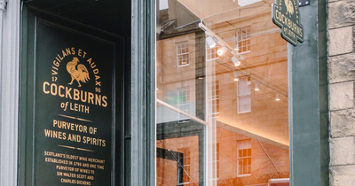 Edinburgh and Scotland's oldest wine merchant loved by writer Charles Dickens
