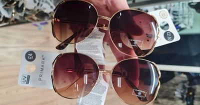 Primark apologises for ‘confusion’ over price discrepancy in gendered sunglasses