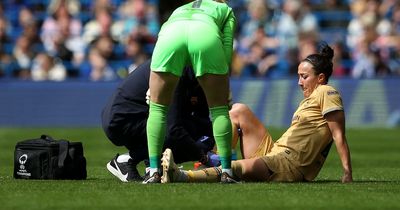 England suffer another injury scare as Lucy Bronze hobbles off against Chelsea