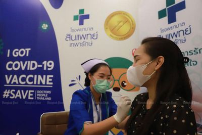 Daily Covid cases double in Bangkok