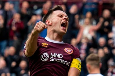 Hearts 6 Ross County 1: Lawrence Shankland hat-trick helps end six game losing run