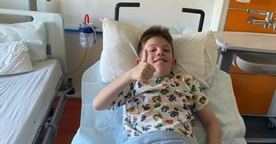 Joy for youngster as he gets back op in Edinburgh promised by Nicola Sturgeon