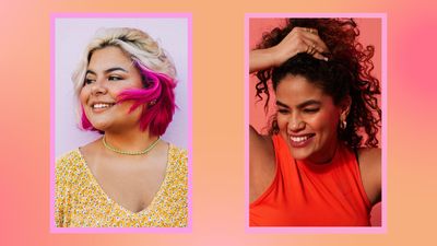 These Coachella hair trends are about to be everywhere this summer—from 'milk tea' blonde to pops of pink