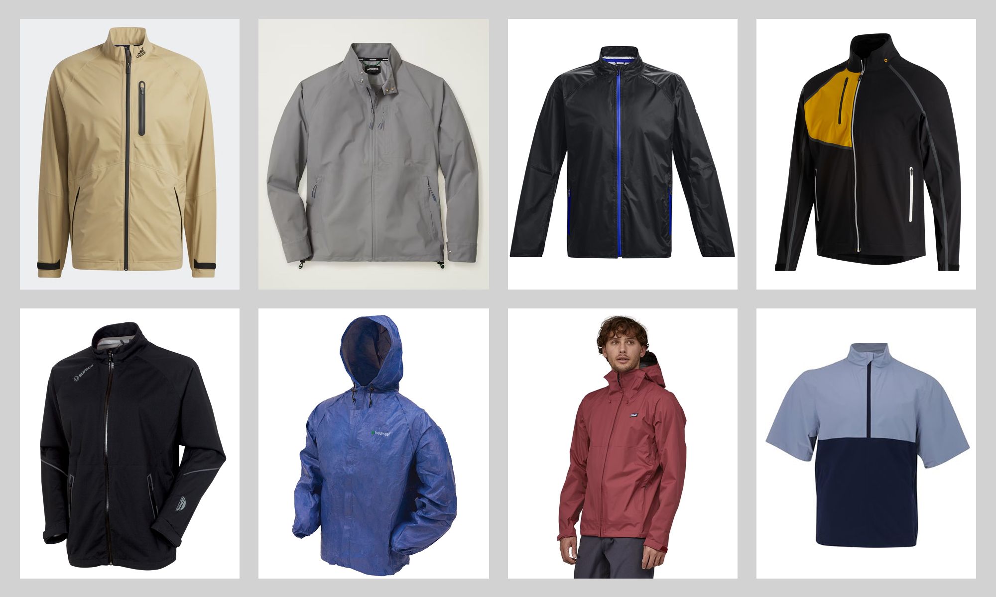 Best golf rain gear 2023 Rain jackets
