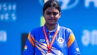 Jyothi Surekha Vennam clinches second gold, wins individual compound event in Archery World Cup