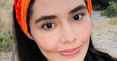 Woman spends 32 days living on top of a volcano in a bid to empower females