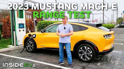 2023 Ford Mustang Mach-E Premium: InsideEVs 70 MPH Range Test