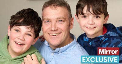'I had to tell my boys at Xmas I had cancer - but after 12 weeks of therapy we have hope'