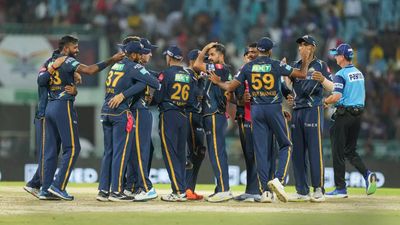 LSG vs GT IPL 2023: Mohit Sharma, Noor Ahmad shine as Gujarat Titans defend 135 vs Lucknow Super Giants