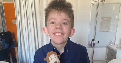 Delighted young boy returns home after life-changing surgery promised by Nicola Sturgeon