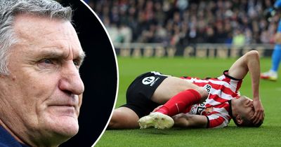 Tony Mowbray puts forward possible explanation for Sunderland's injury-hit campaign