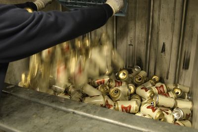 The 'Champagne of Beers' gets crushed in Belgium